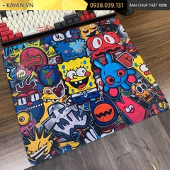 Lót chuột chống nước cỡ lớn 45x40cm dày 4mm STICKER-05-45X40-4MM
