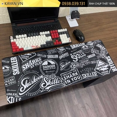 Lót chuột chống nước cỡ lớn 80x30cm dày 3mm STICKER-04-80X30