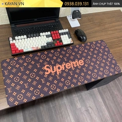 Lót chuột chống nước cỡ lớn 80x30cm dày 3mm SUPREME-01-80X30