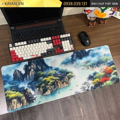 Lót chuột chống nước cỡ lớn 80x30cm dày 3mm THUYMAC3MM-13-80X30