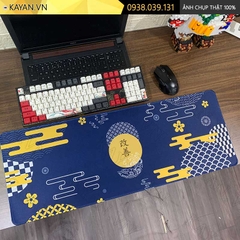 Lót chuột chống nước cỡ lớn 80x30cm dày 3mm THUYMAC3MM-15-80X30