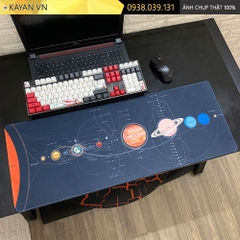 Lót chuột chống nước cỡ lớn 90x40cm dày 3mm UNIVERSE-03-90X40