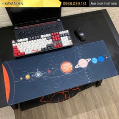 Lót chuột chống nước cỡ lớn 80x30cm dày 3mm UNIVERSE-03-80X30
