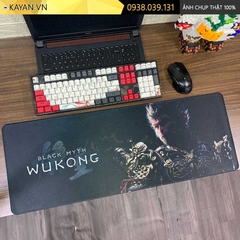 Lót chuột chống nước cỡ lớn 80x30cm dày 3mm WUKONG-01-80X30