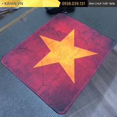 Lót chuột chống nước cỡ nhỏ 30x25cm dày 3mm COVIETNAM-01-30X25