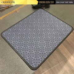 Lót chuột chống nước cỡ nhỏ 30x25cm dày 3mm MINIMAL-01-30X25
