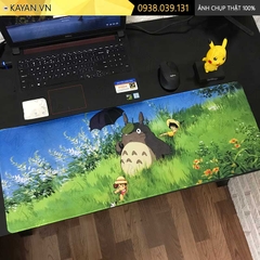 Lót chuột chống nước cỡ lớn 80x30cm dày 3mm TOTORO-10-80X30