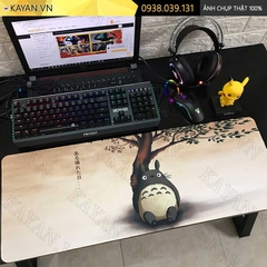 Lót chuột chống nước cỡ lớn 80x30cm dày 3mm TOTORO-03-80X30