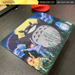 Lót chuột chống nước cỡ nhỏ 26x21cm dày 3mm S-2-26X21 (Totoro-2)