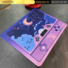 Lót chuột chống nước cỡ nhỏ 26x21cm dày 3mm S-142 (CONSOLE-06)