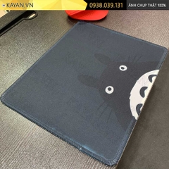 Lót chuột chống nước cỡ nhỏ 26x21cm dày 3mm S-26-26X21 (Totoro đen)