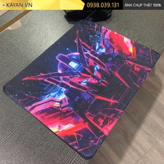 Lót chuột chống nước cỡ nhỏ 26x21cm dày 3mm S-165 (GUNDAM-25)