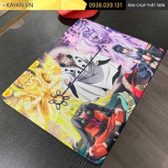 Lót chuột chống nước cỡ nhỏ 26x21cm dày 3mm S-126 (NARUTO-27)