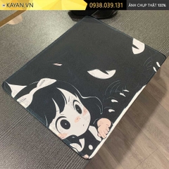 Lót chuột chống nước cỡ nhỏ 26x21cm dày 3mm S-188 (CUTE-87)