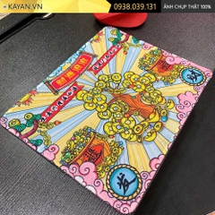 Lót chuột chống nước cỡ nhỏ 26x21cm dày 3mm S-12-26X21 (Cây tài lộc)