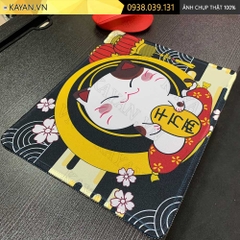 Lót chuột chống nước cỡ nhỏ 26x21cm dày 3mm S-50-26X21 (CUTE-50)