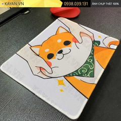 Lót chuột chống nước cỡ nhỏ 26x21cm dày 3mm S-51-26X21 (CUTE-13)