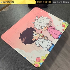 Lót chuột chống nước cỡ nhỏ 26x21cm dày 3mm S-166 (2 BOYS)