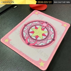Lót chuột chống nước cỡ nhỏ 26x21cm dày 3mm S-35-26X21 (Logo sakura)