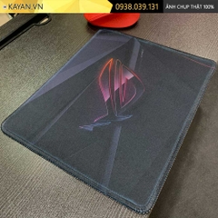 Lót chuột chống nước cỡ nhỏ 26x21cm dày 3mm S-59-26X21 (ROG-10)
