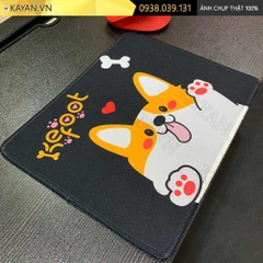 Lót chuột chống nước cỡ nhỏ 26x21cm dày 3mm S-49-26X21 (CUTE-11)