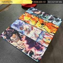 Lót chuột chống nước cỡ nhỏ 26x21cm dày 3mm S-124 (Anime Chars)