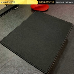 Lót chuột chống nước cỡ nhỏ 26x21cm dày 3mm S-43-26X21 (Đen)
