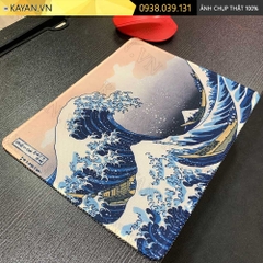 Lót chuột chống nước cỡ nhỏ 26x21cm dày 3mm S-4-26X21 (WAVE-01)