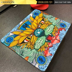 Lót chuột chống nước cỡ nhỏ 26x21cm dày 3mm S-13-26X21 (Mặt hổ xanh)