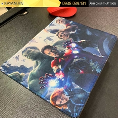 Lót chuột chống nước cỡ nhỏ 26x21cm dày 3mm S-47-26X21 (Avengers-07)