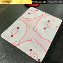 Lót chuột chống nước cỡ nhỏ 26x21cm dày 3mm S-101-26X21 (CUTE-66)