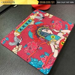 Lót chuột chống nước cỡ nhỏ 26x21cm dày 3mm S-14-26X21 (Cô gái kịch)
