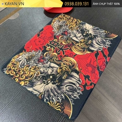 Lót chuột chống nước cỡ nhỏ 26x21cm dày 3mm S-132 (2 Sư Tử)
