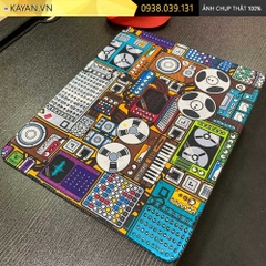 Lót chuột chống nước cỡ nhỏ 26x21cm dày 3mm S-66-26X21 (RADIO-01)