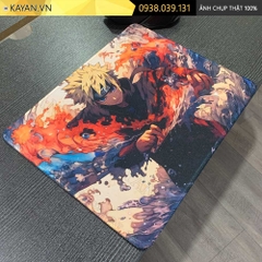 Lót chuột chống nước cỡ nhỏ 26x21cm dày 3mm S-171 (NARUTO-29)