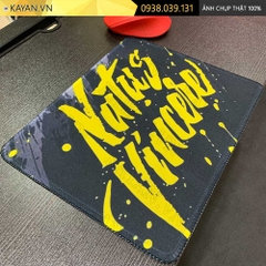 Lót chuột chống nước cỡ nhỏ 26x21cm dày 3mm S-44-26X21 (Natus vincere)