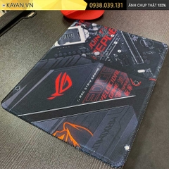 Lót chuột chống nước cỡ nhỏ 26x21cm dày 3mm S-88-26X21 (ROG-09)