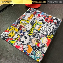 Lót chuột chống nước cỡ nhỏ 26x21cm dày 3mm S-67-26X21 (STICKER-01)