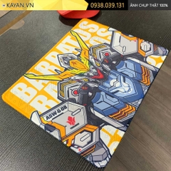 Lót chuột chống nước cỡ nhỏ 26x21cm dày 3mm S-133 (GUNDAM-11)