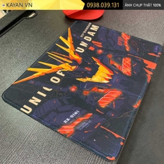 Lót chuột chống nước cỡ nhỏ 26x21cm dày 3mm S-60-26X21 (GUNDAM-06)