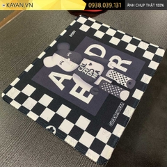 Lót chuột chống nước cỡ nhỏ 26x21cm dày 3mm S-92-26X21 (Bearbrick-06)