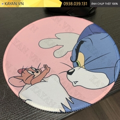 Lót chuột chống nước cỡ nhỏ 20x20cm dày 3mm RS-14-20X20 (TOMANDJERRY)