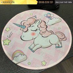 Lót chuột chống nước cỡ nhỏ 20x20cm dày 3mm RS-17-20X20 (UNICORNHONG)