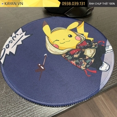 Lót chuột chống nước cỡ nhỏ 20x20cm dày 3mm RS-18-20X20 (PIKACHU)