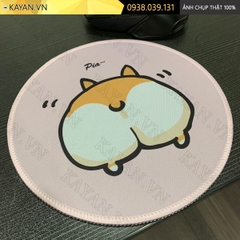 Lót chuột chống nước cỡ nhỏ 20x20cm dày 3mm RS-24-20X20 (MONGCORGI)
