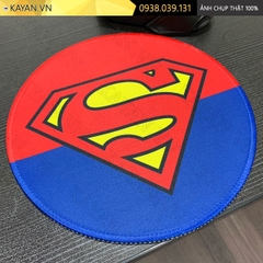 Lót chuột chống nước cỡ nhỏ 20x20cm dày 3mm RS-33-20X20 (SUPERMAN)