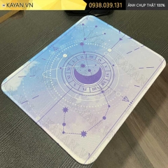 Lót chuột chống nước cỡ nhỏ 26x21cm dày 3mm S-147 (Moon-04)