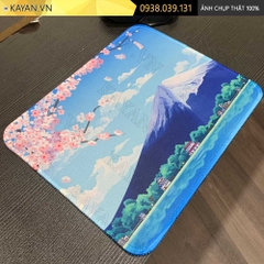 Lót chuột chống nước cỡ nhỏ 26x21cm dày 3mm S-153 (PHONGCANH-02)