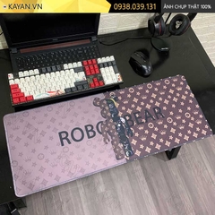 Lót chuột chống nước cỡ lớn 80x30cm dày 3mm BEARBRICK-04-80X30