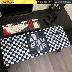 Lót chuột chống nước cỡ lớn 80x30cm dày 3mm BEARBRICK-06-80X30
